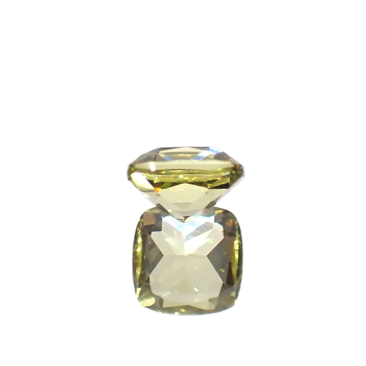 マリガーネット(宝石名グロッシュラー アンドラダイト・ガーネット)マリ共和国産 0.49ct 識別済[231124332]4.5x4.4mm前後