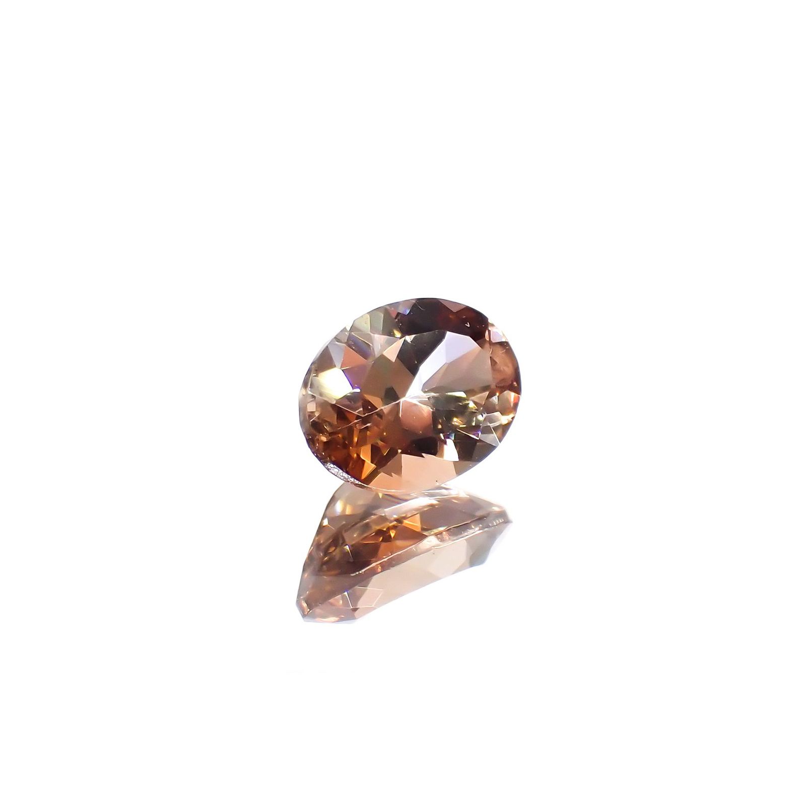 アンダリュサイト(宝石名アンダリュサイト)スリランカ/モザンビーク産 0.87ct 識別済[220114423]7x5mm前後