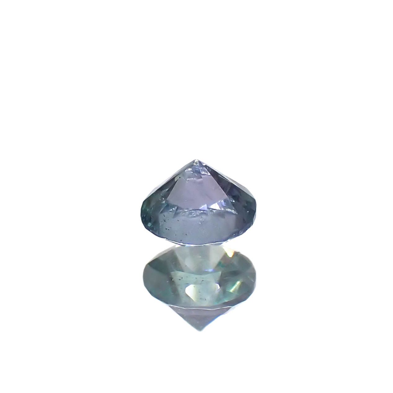ブルーコーネルピン(宝石名ブルー・コーネルピン)タンザニア産 0.14ct 識別済[240527693]3.1x3.1mm前後