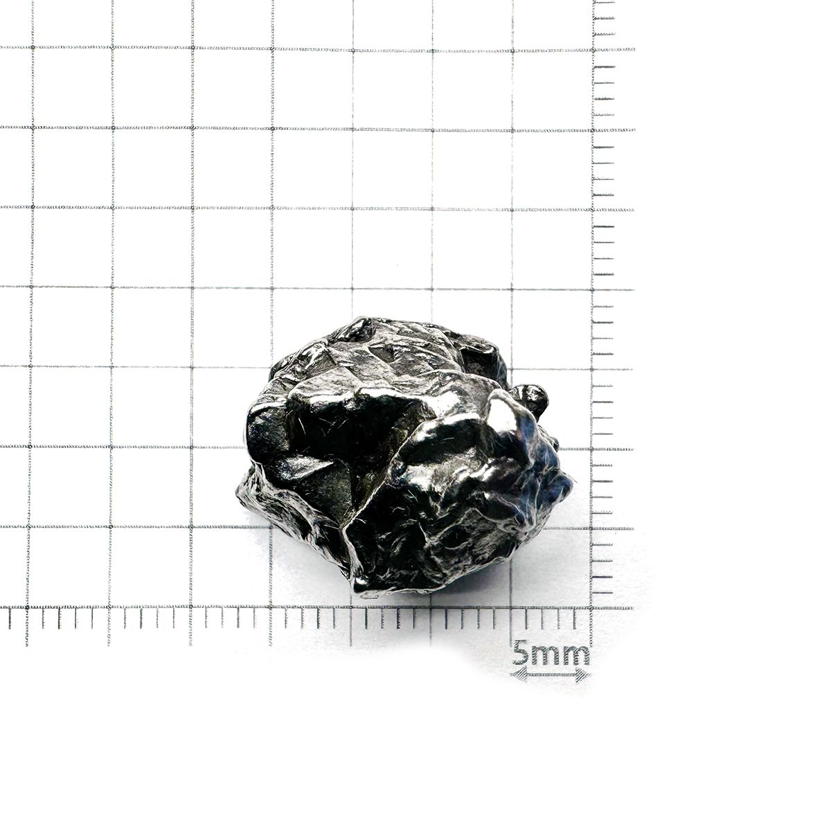 カンポ・デル・シエロ 隕石 原石 発見地：アルゼンチン 53.29ct [240125863]19.9x14.9mm前後