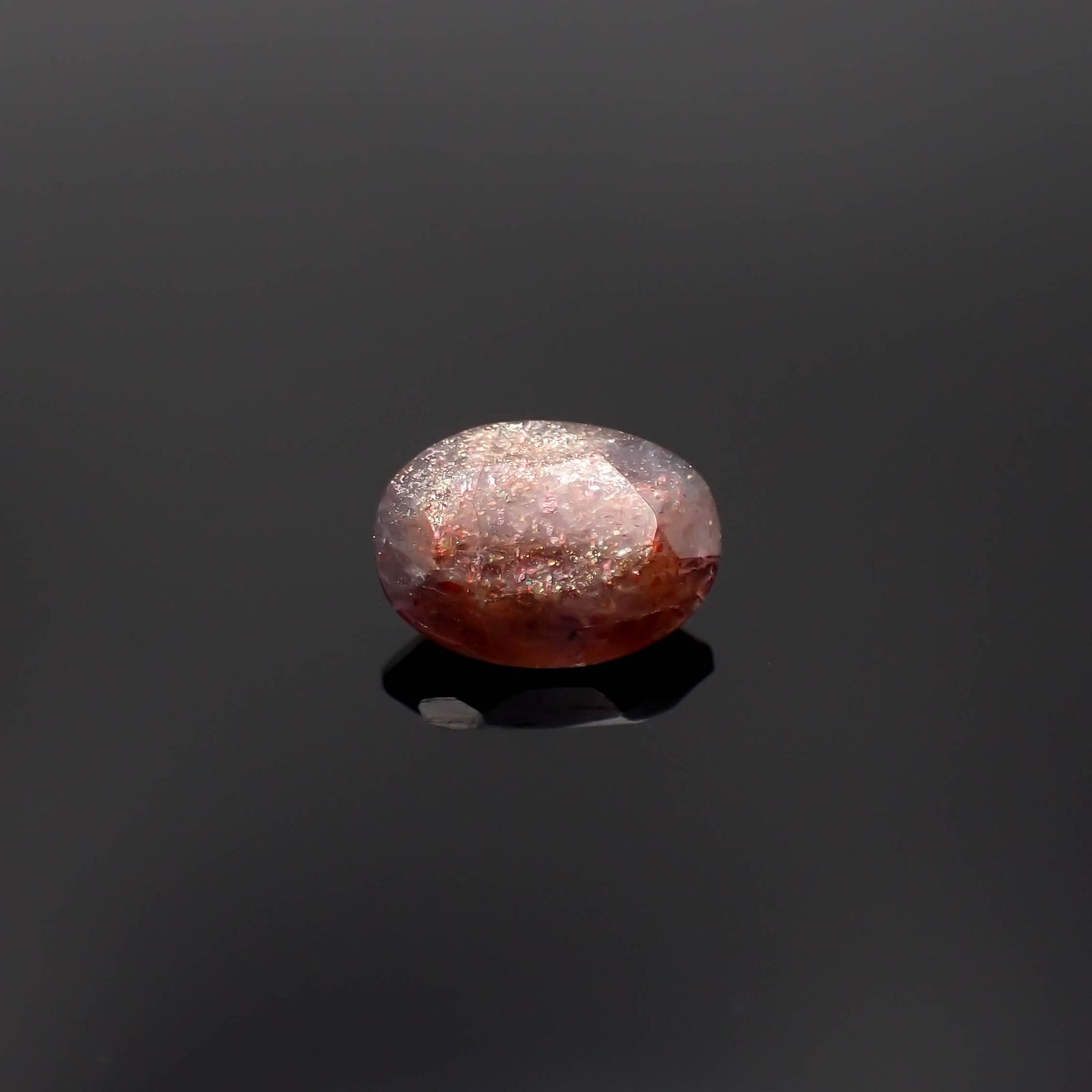 ブラッドショットアイオライト インド産 1.32ct[230622530]9x6.6mm前後