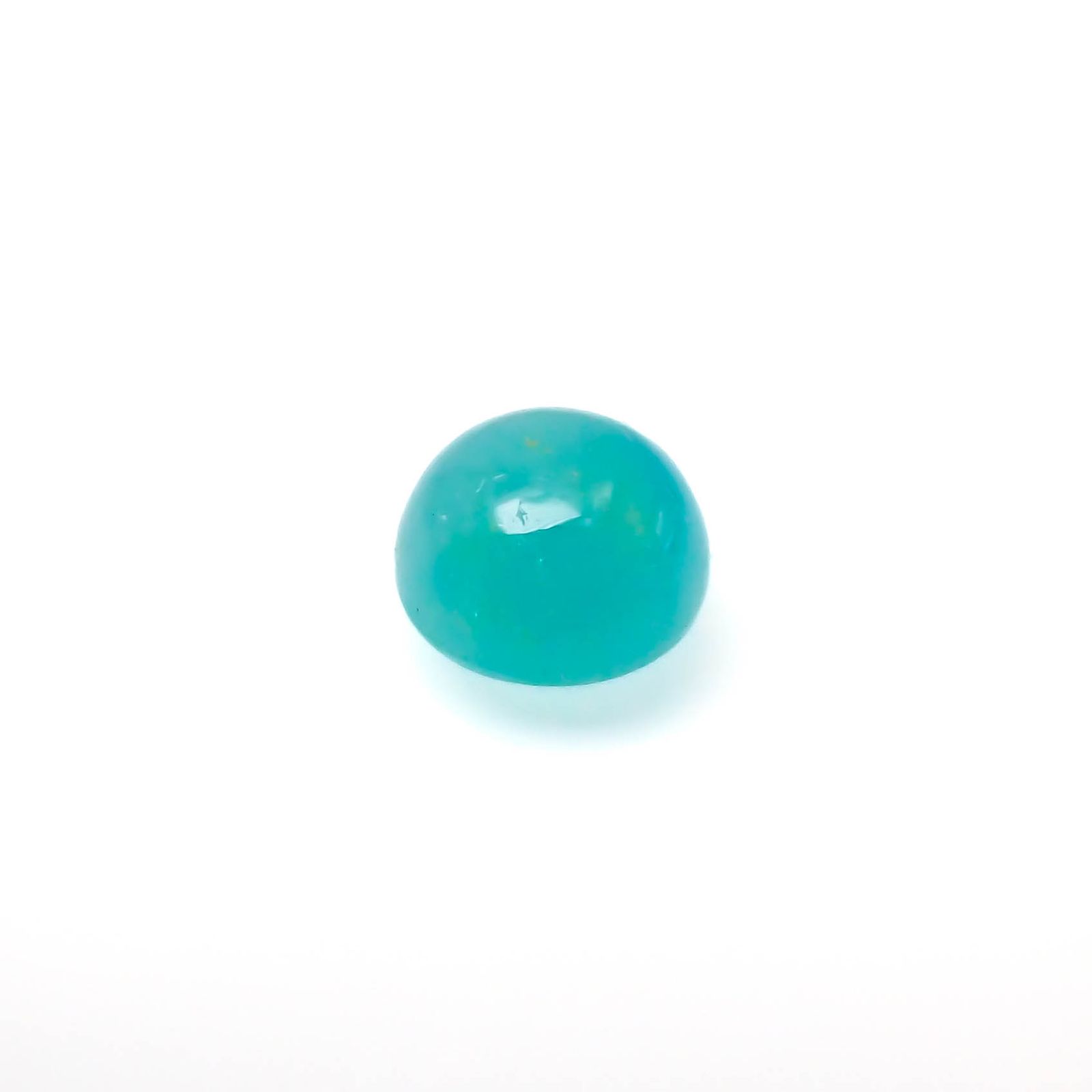 ヘミモルファイト(宝石名ヘミモルファイト)コンゴ民主共和国産 1.68ct 識別済[230521996]6.7x6.6mm前後