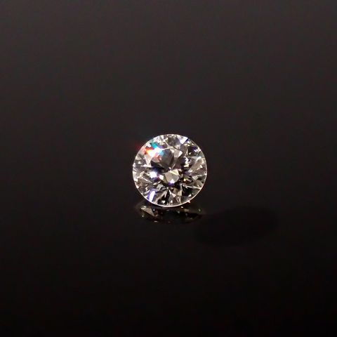 ダイヤモンド SI1-VS ハート&キューピッド 0.059ct / 2.5x2.5mm前後 [251031190]