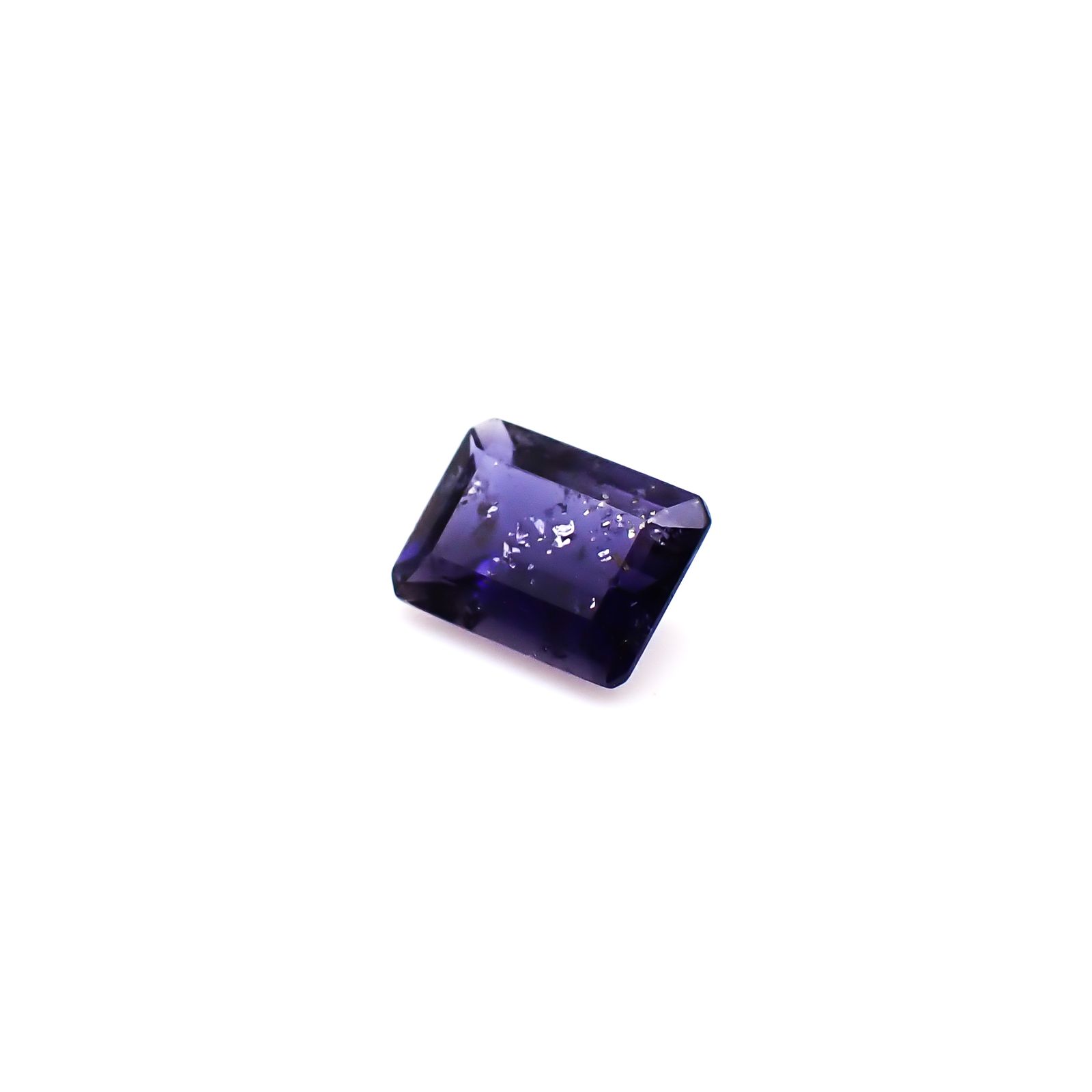 アイオライトサンストーン インド/ブラジル産 0.81ct / 6.9x5mm前後 [260932635]