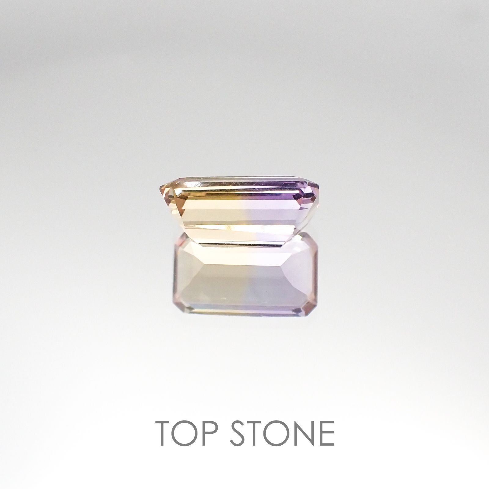 アメトリン ブラジル産 ルース 1.8ct[20095350]9.9×5.8mm前後