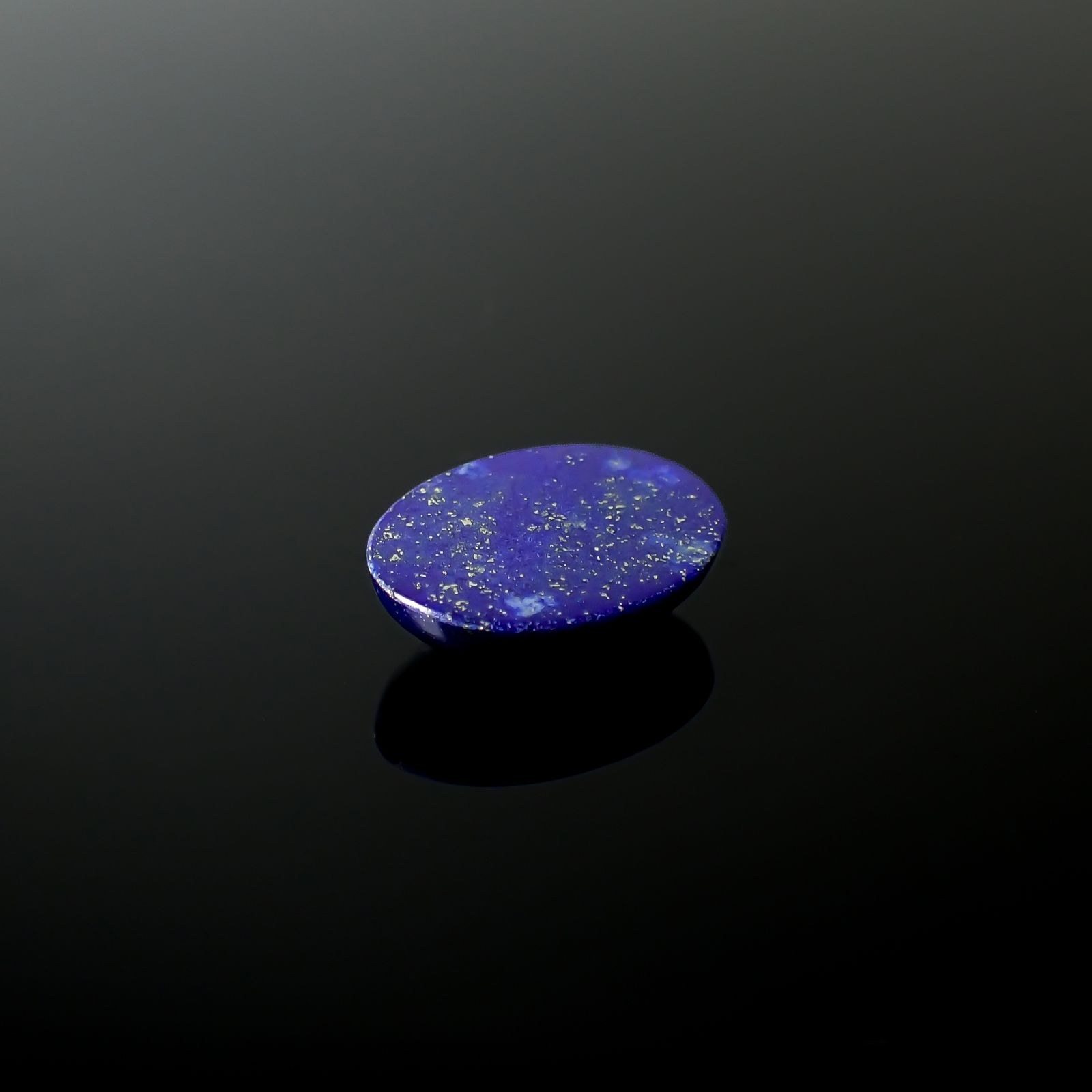 ラピスラズリ アフガニスタン産 10.02ct[231224488]17.9x12.9mm前後