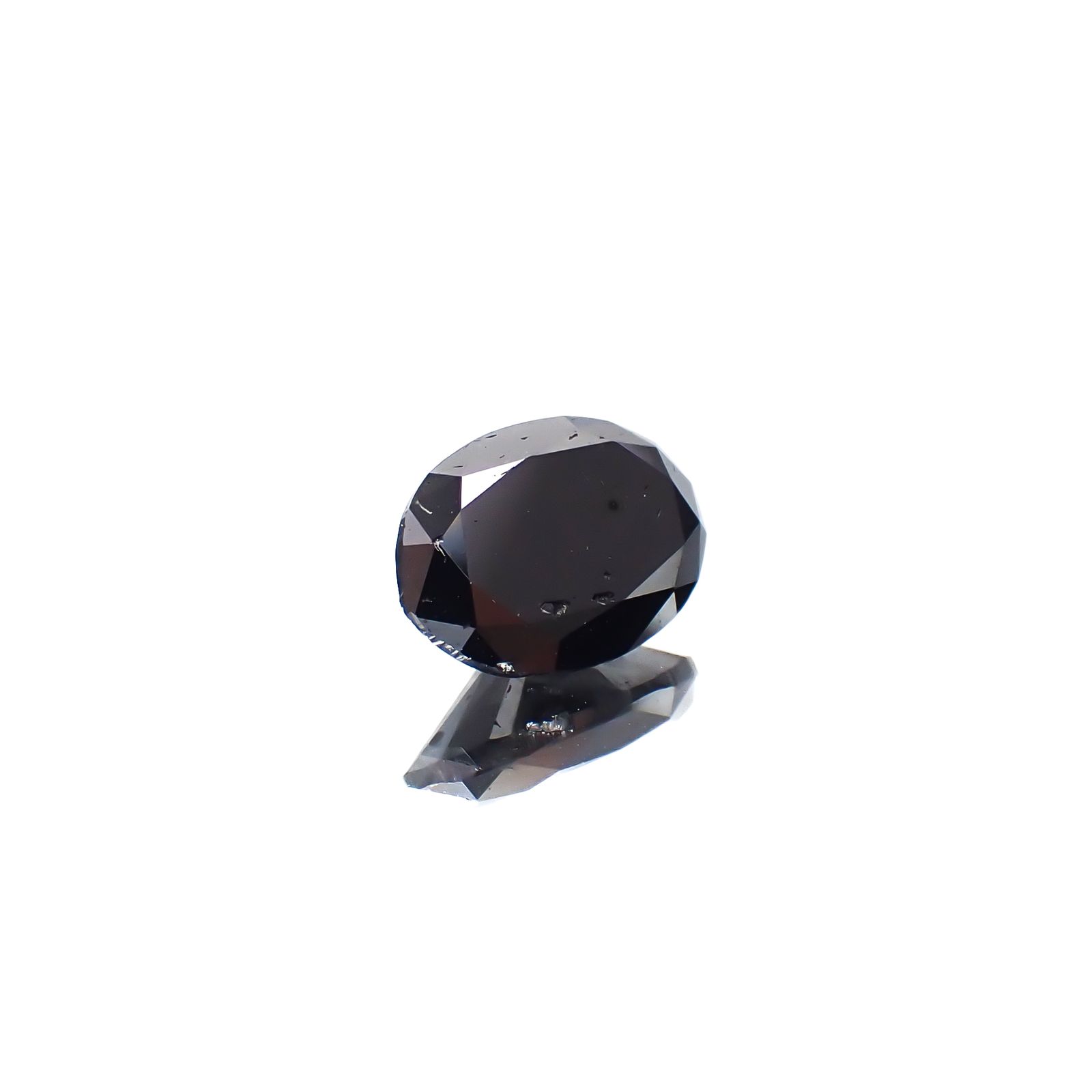 ブラックダイヤモンド ジンバブエ産 1.38ct[240928910]8.2x6.1mm前後
