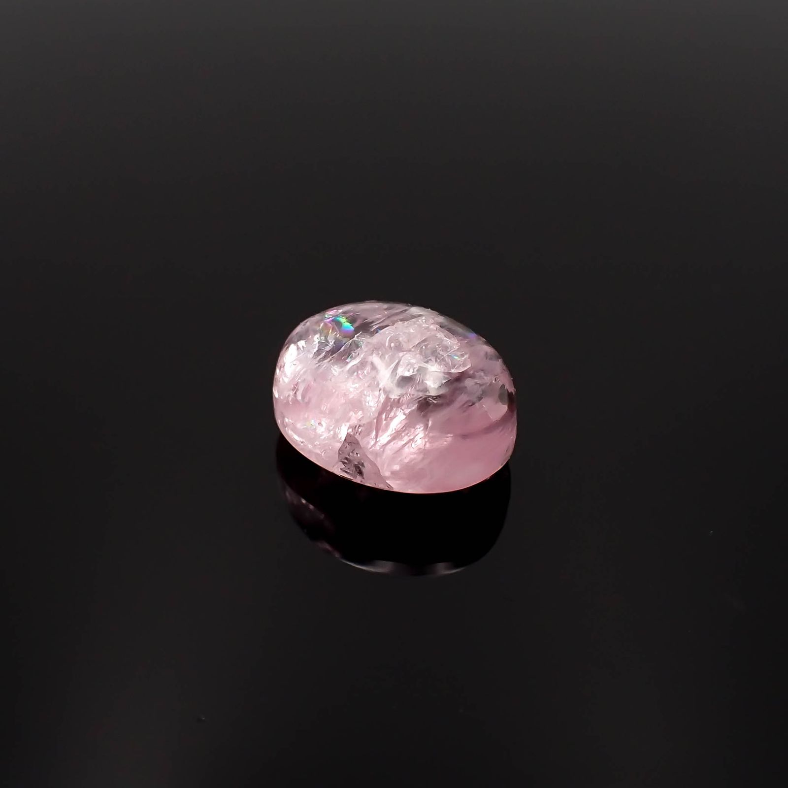 モルガナイト ブラジル産 6.83ct[230321155]12.4x10.1mm前後
