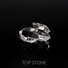 ハーキマーダイヤモンド 原石 アメリカ・ニューヨーク州産 2.85ct[220817380]12.9x8.6mm前後