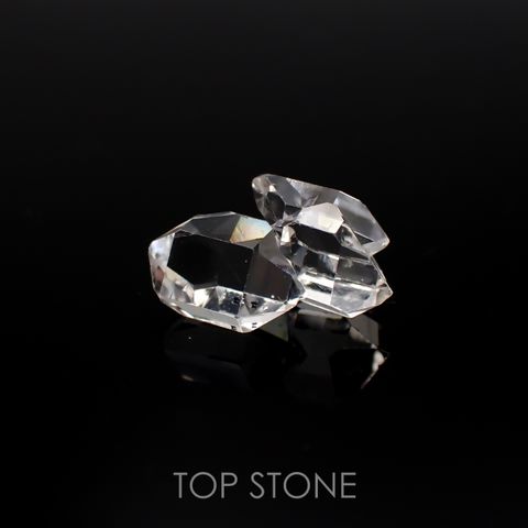 ハーキマーダイヤモンド 原石 アメリカ・ニューヨーク州産 2.85ct[220817380]12.9x8.6mm前後