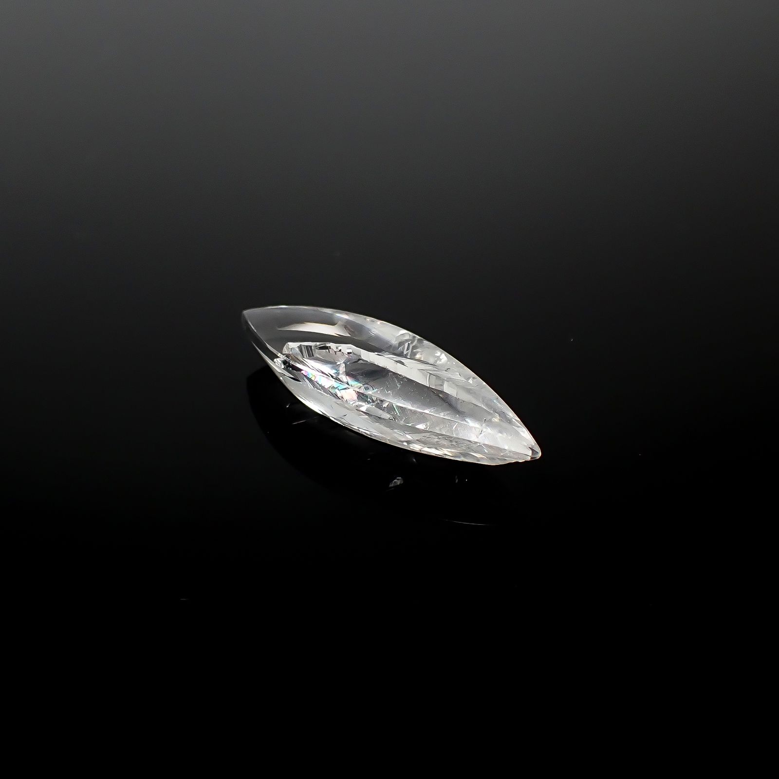 マニフェストインクォーツ ブラジル産 12.22ct[240527425]29.7x10.5mm前後