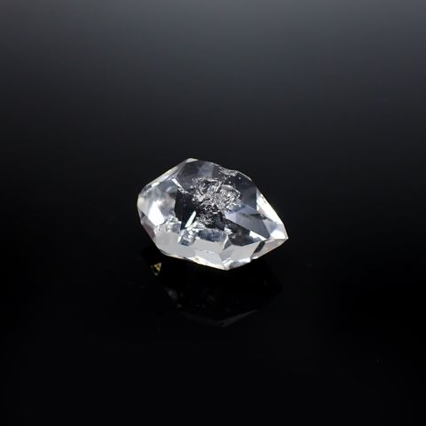ハーキマーダイヤモンド 原石 アメリカ・ニューヨーク州産 33.41ct[231225126]24.8x17.5mm前後