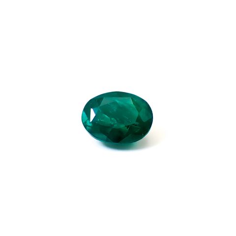 ダイオプテーズ ナミビア産 1.26ct / 7.4x5.6mm前後 [260632297]