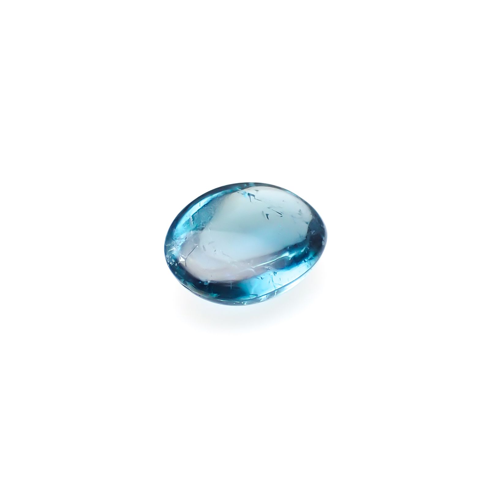 ブルートルマリン ナイジェリア産 1.14ct[240928949]7.8x6mm前後