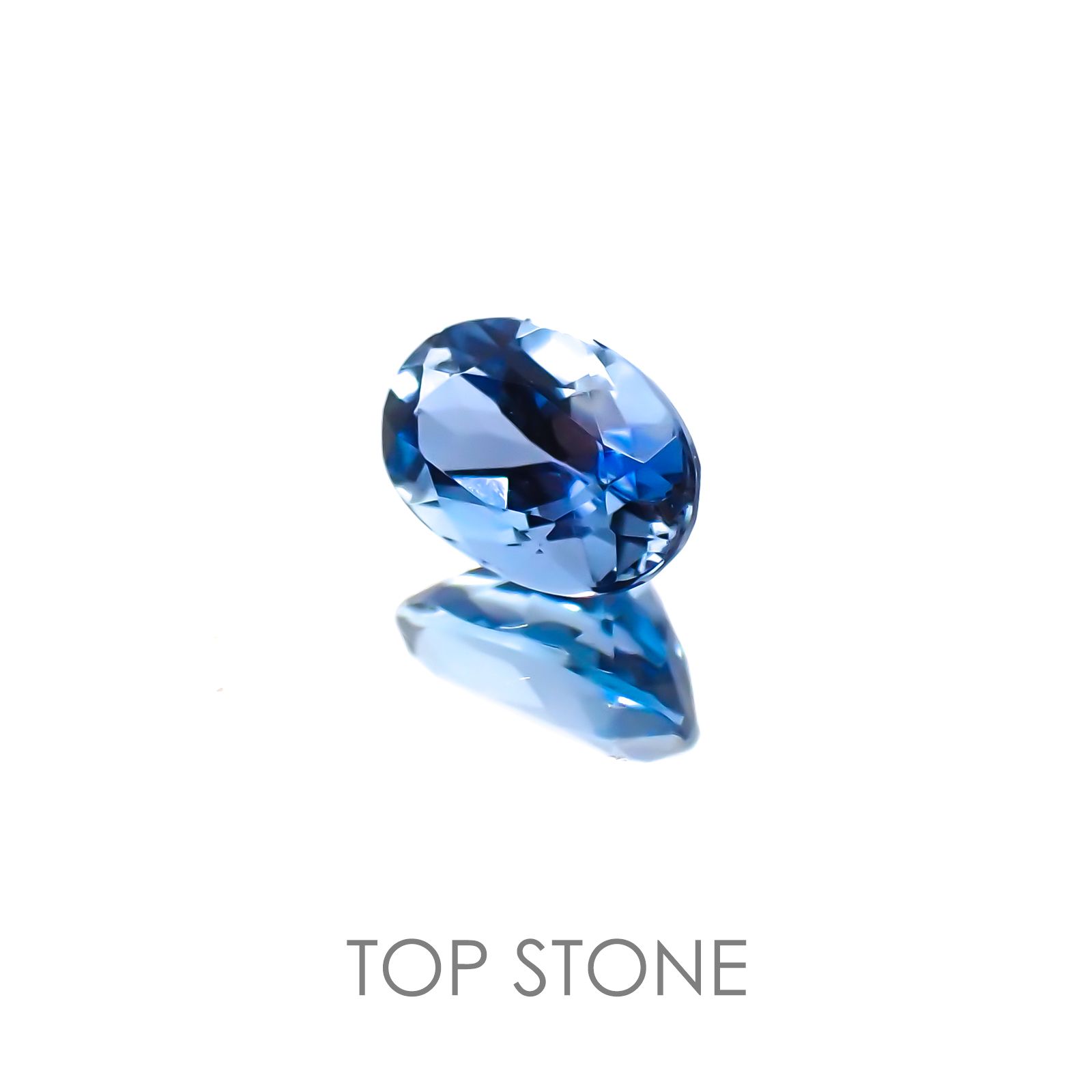 サンタマリア アクアマリン ブラジル産 ルース 0.45ct[20128442]6.1×4.1mm前後