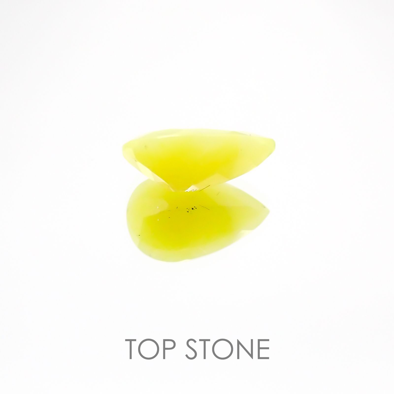 スミソナイト ソーティング付き イタリア産 ルース 2.445ct[20117778]10.7×6.7mm前後