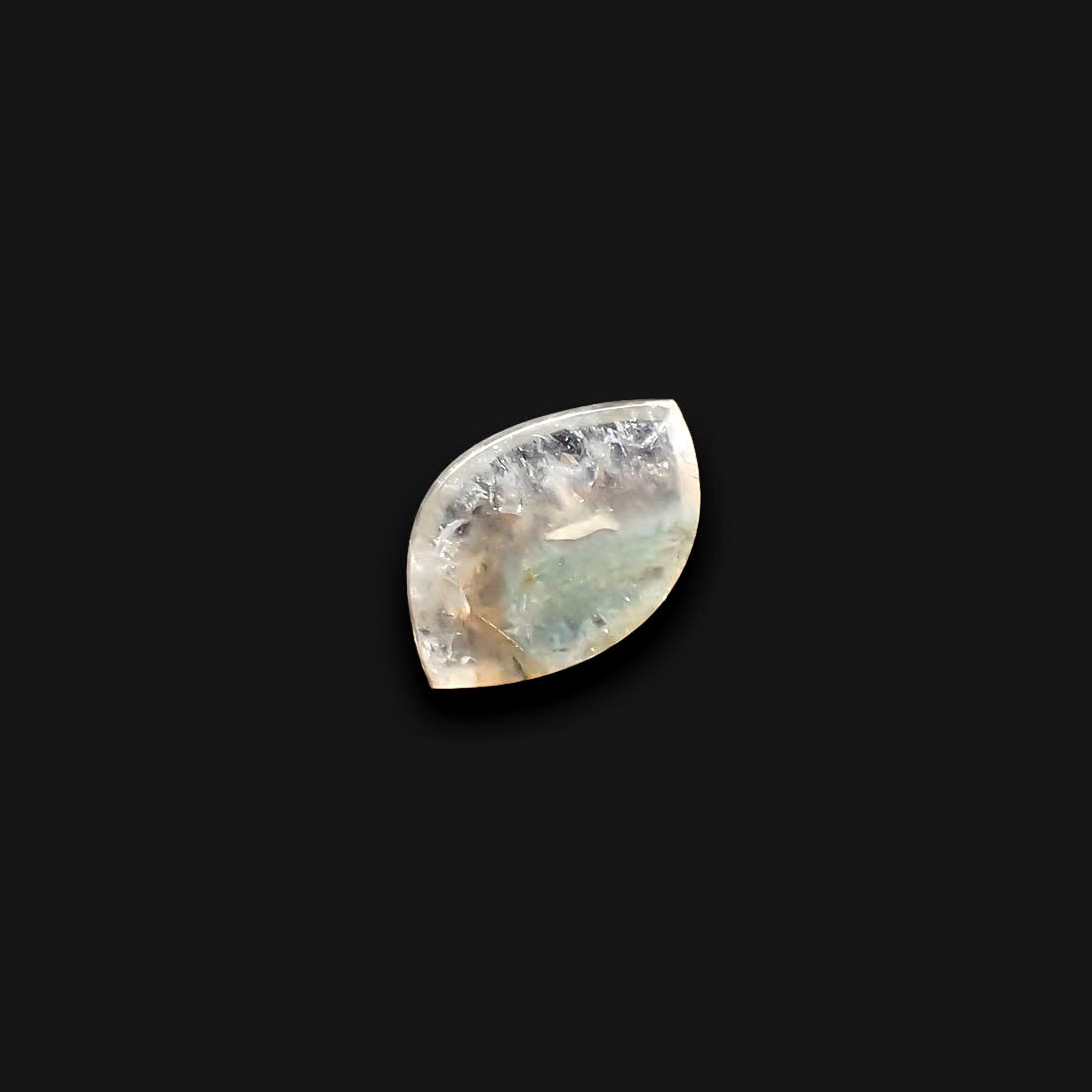 ◇フリーフォーム◇パライバクォーツ ブラジル産 3.11ct[240527405]14x9mm前後