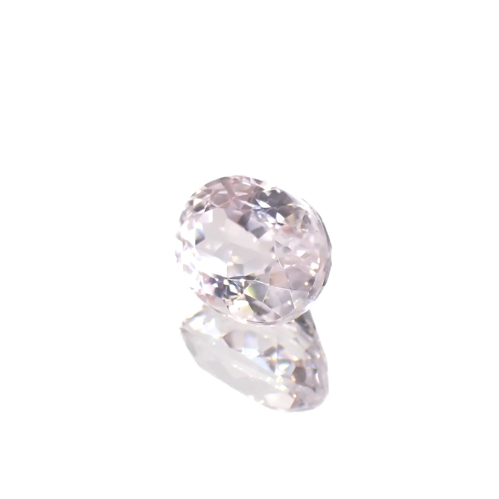 クンツァイト アフガニスタン産 2.75ct[240219605]9.1x7.2mm前後