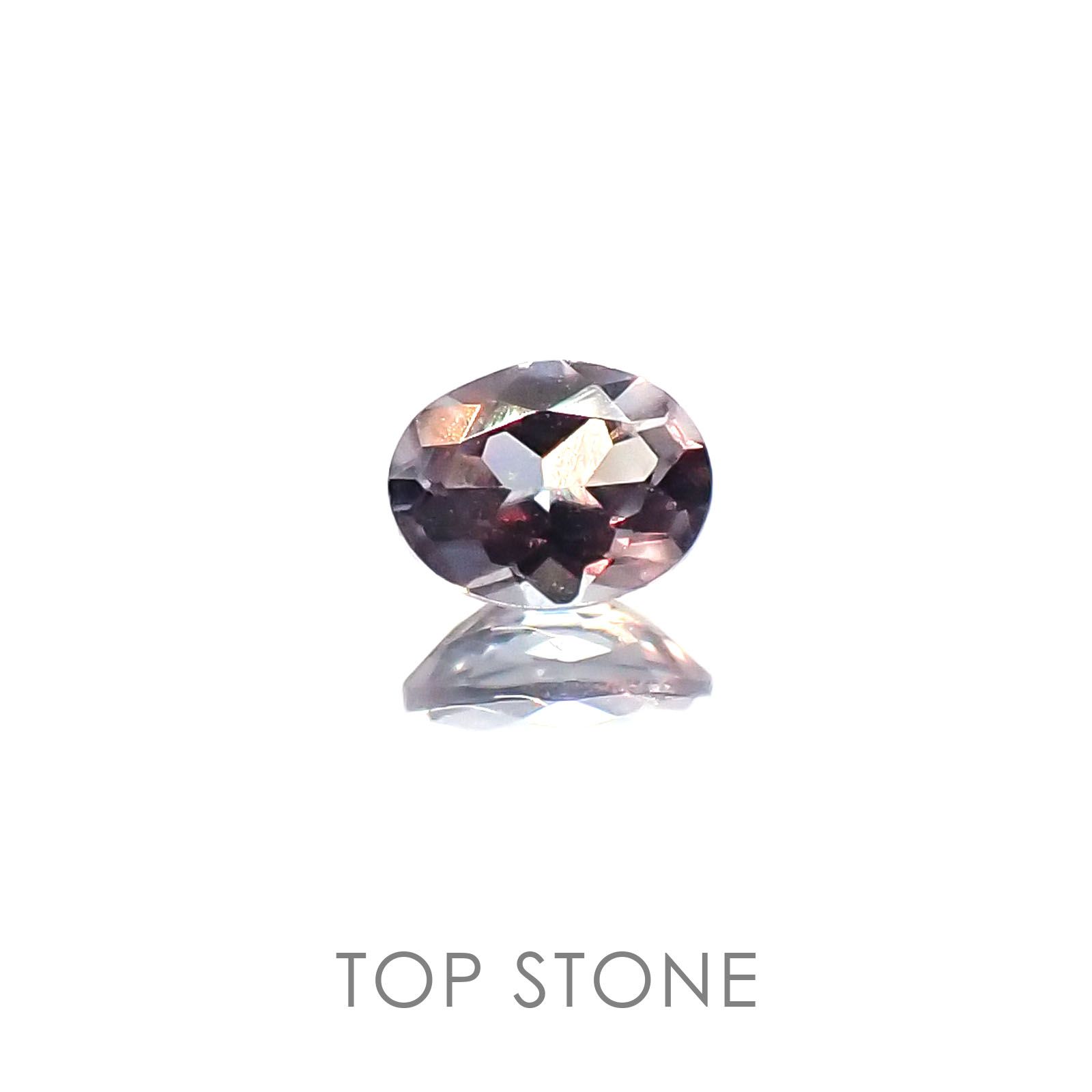 カラーチェンジガーネット タンザニア産 ルース 0.19ct[20095898]3.9×3mm前後