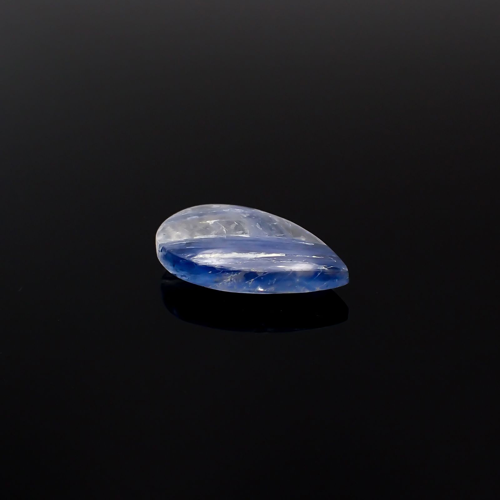 カイヤナイトインクォーツ ブラジル産 11.54ct[231023752]21.6x12.1mm