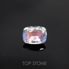 レインボームーンストーン(アンデシンラブラドライト) マダガスカル産 ルース 1.29ct[210611252]7.7×6mm前後