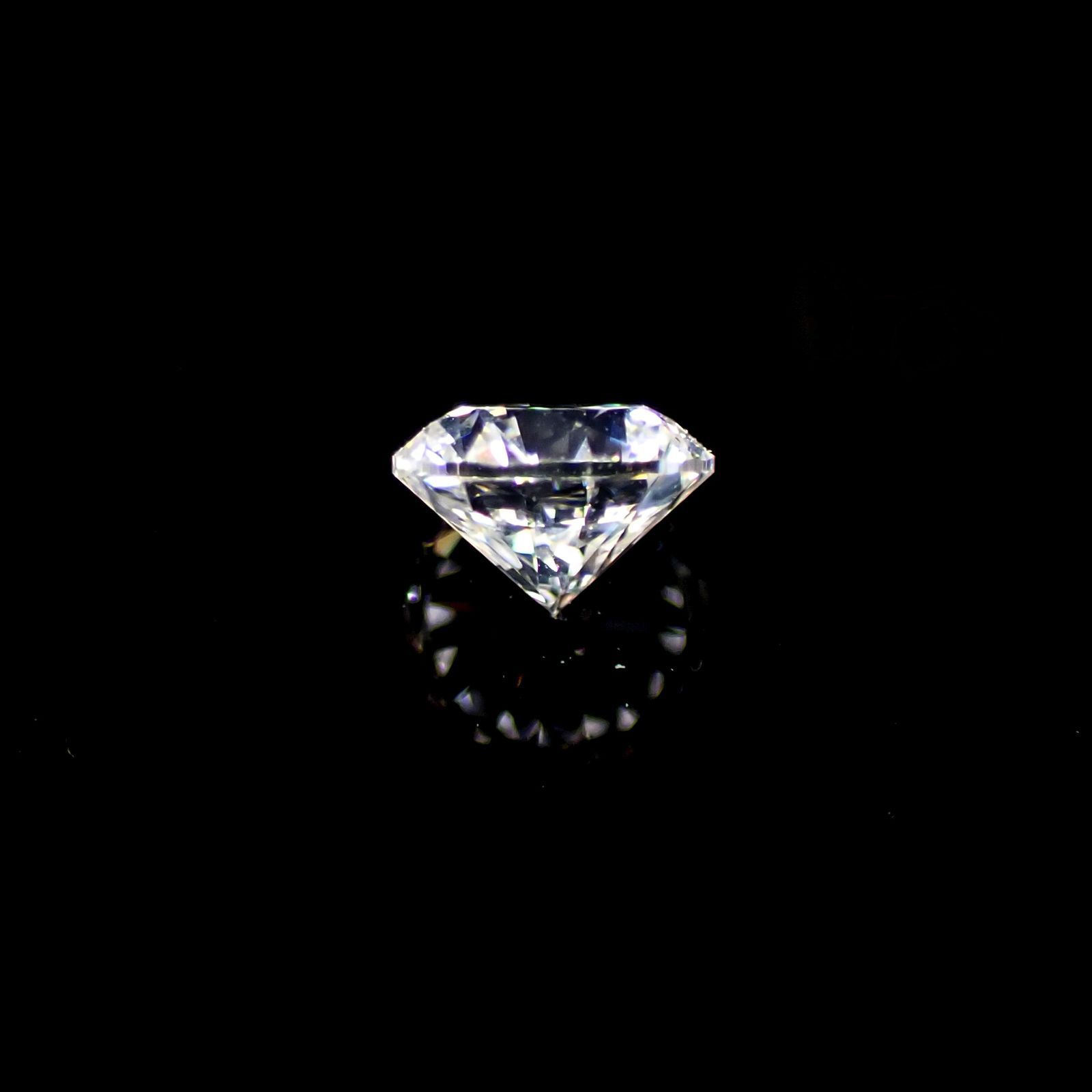 ダイヤモンド(宝石名ダイヤモンド) SI-1 / G / GOOD 0.231ct ソ付(CGL)[210410720]3.8×3.8mm前後