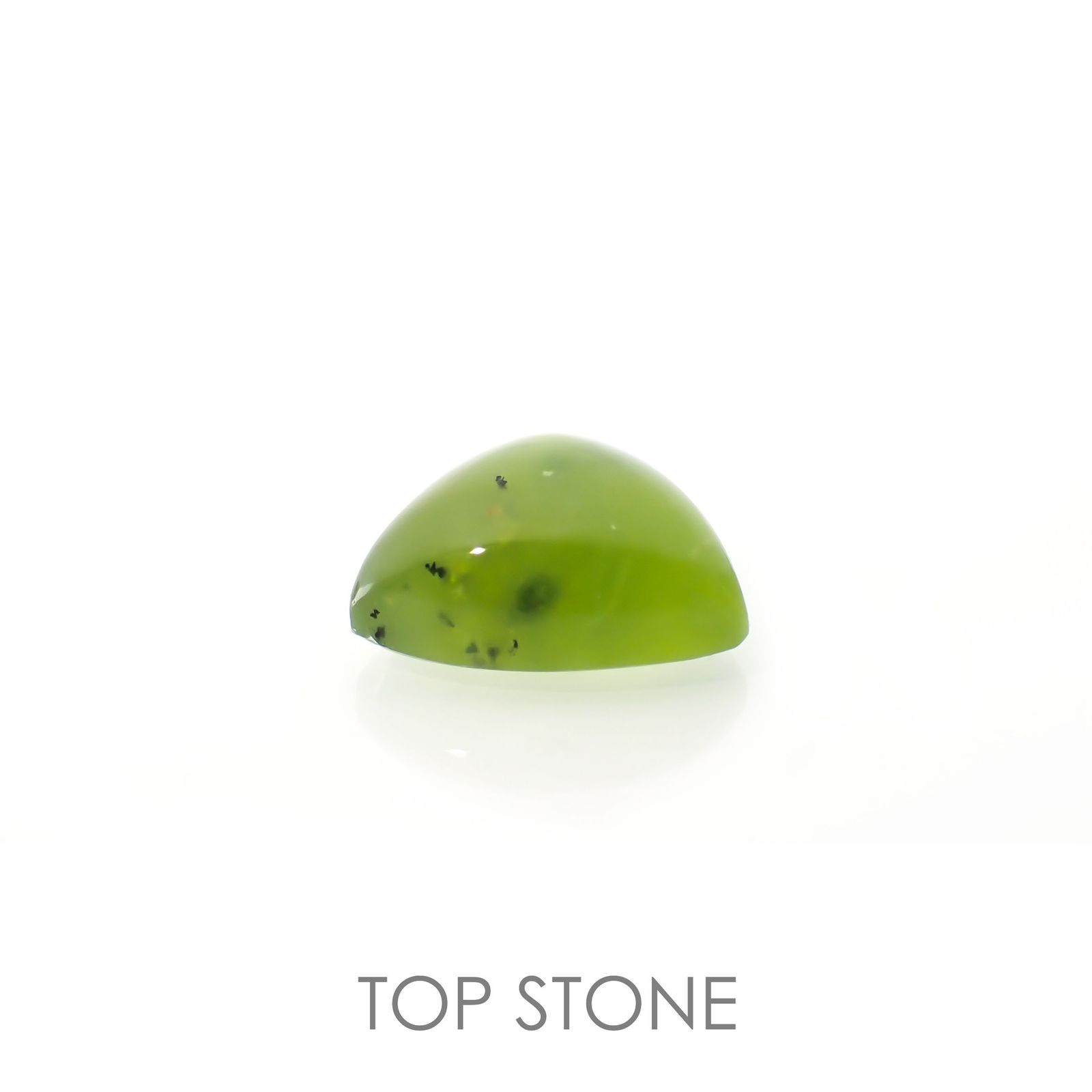 グリーンオパール ブラジル・アマゾン産 1.71ct[220917894]8.7x8.7mm前後