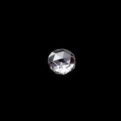 ◇ローズカット◇ダイヤモンド SI-VS/D-G 南アフリカ産 0.049ct [250326903]2.4x2.4mm前後