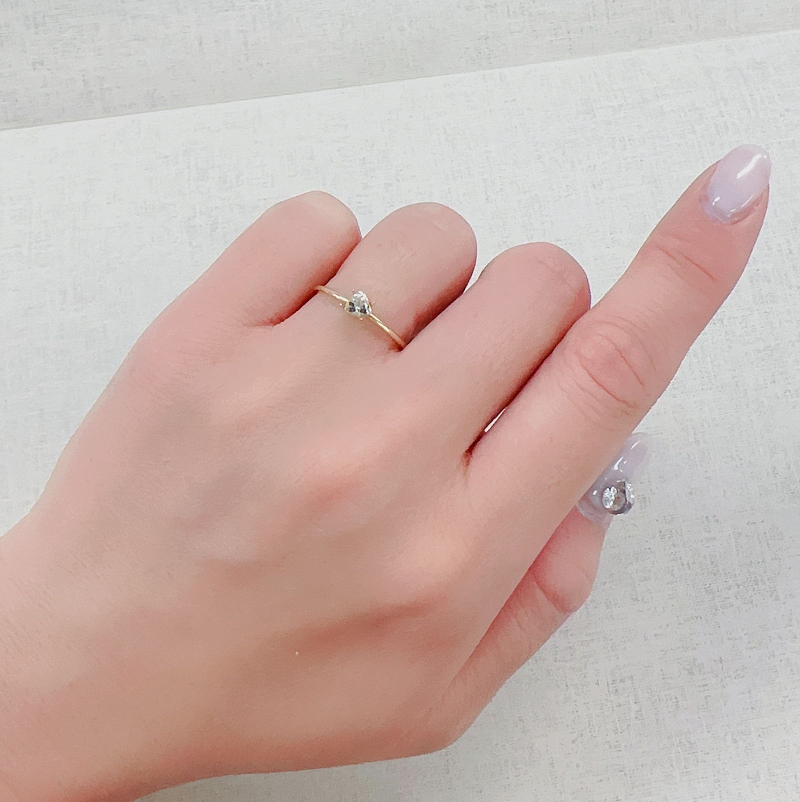 リューコガーネット ビルマ産 0.30ct [230421418]3.8x4.1mm前後