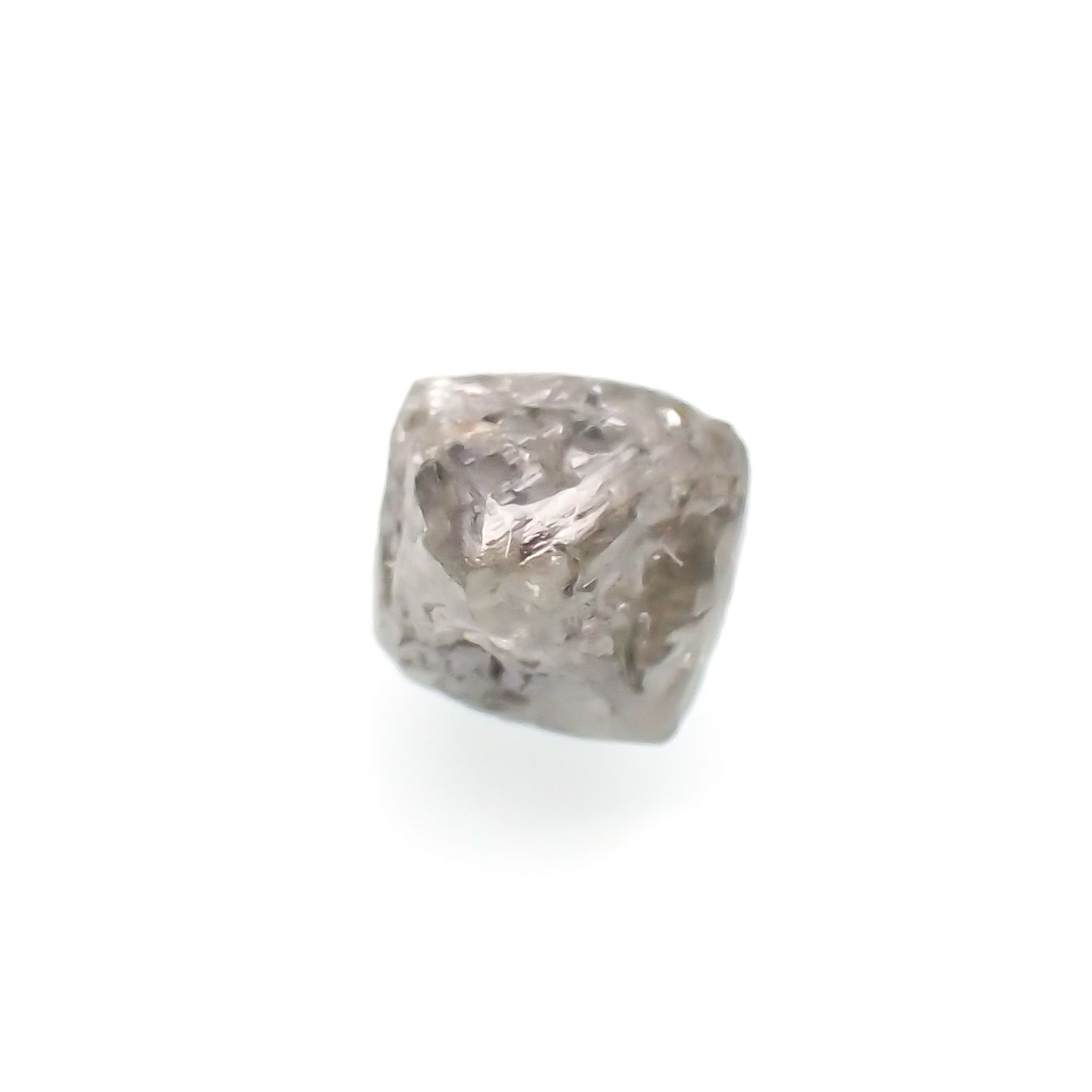 ダイヤモンド(宝石名ダイアモンド) 原石・結晶 0.53ct 識別済[211013378]5.2×4.5mm前後
