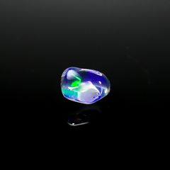 ウォーターオパール 原石 メキシコ産 0.78ct[240125312]6.5x5.7mm前後