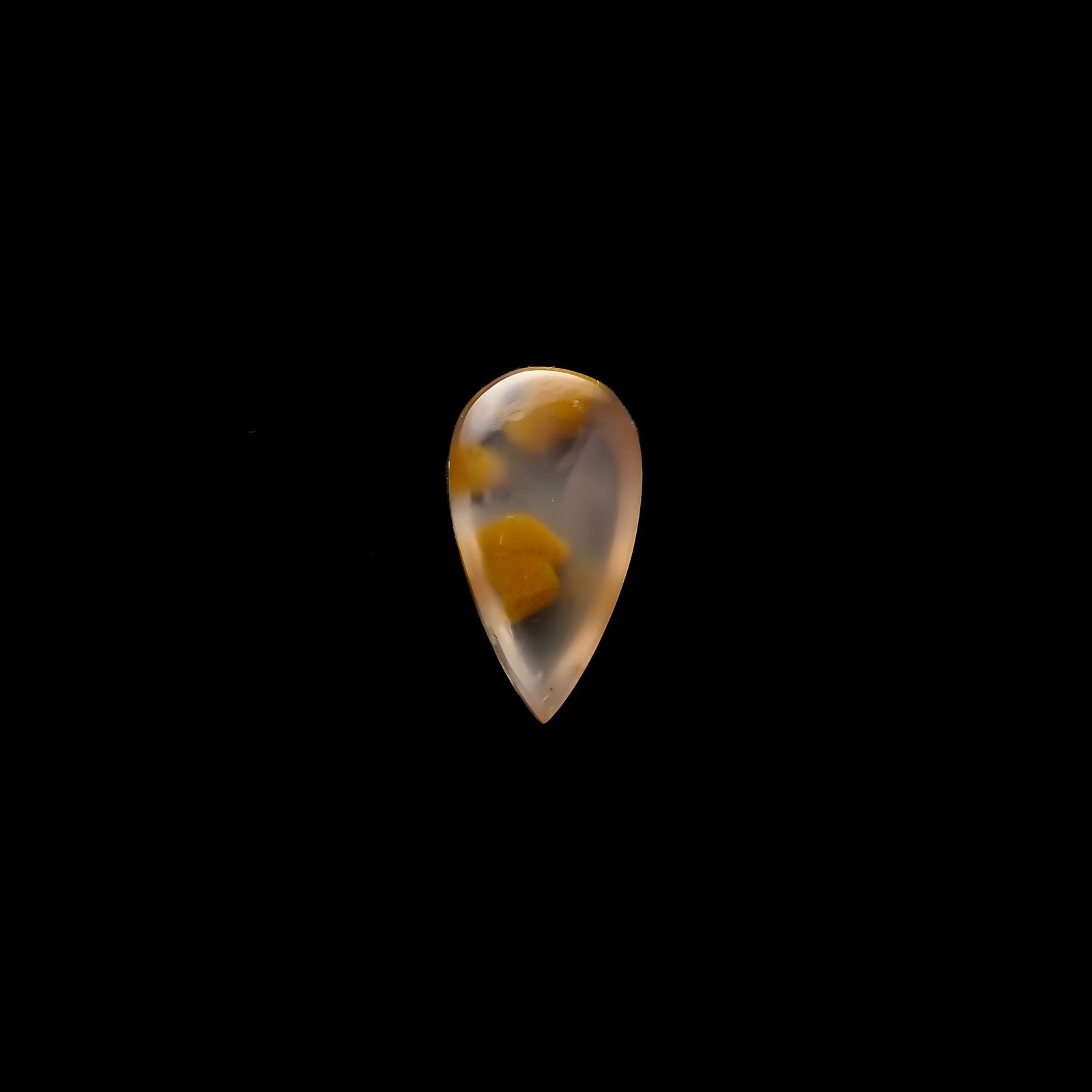 ユニークアゲート ブラジル産 4.03ct[240427209]15.8x8.5mm前後