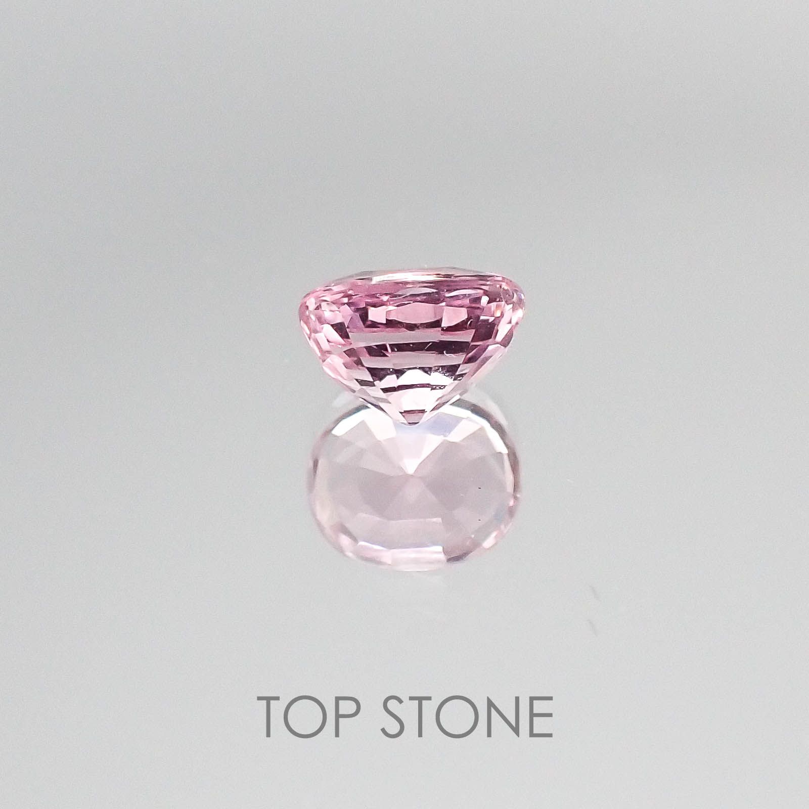 ピンクスピネル タンザニア産 ルース 1.07ct[20073858]6.3×5.2mm前後