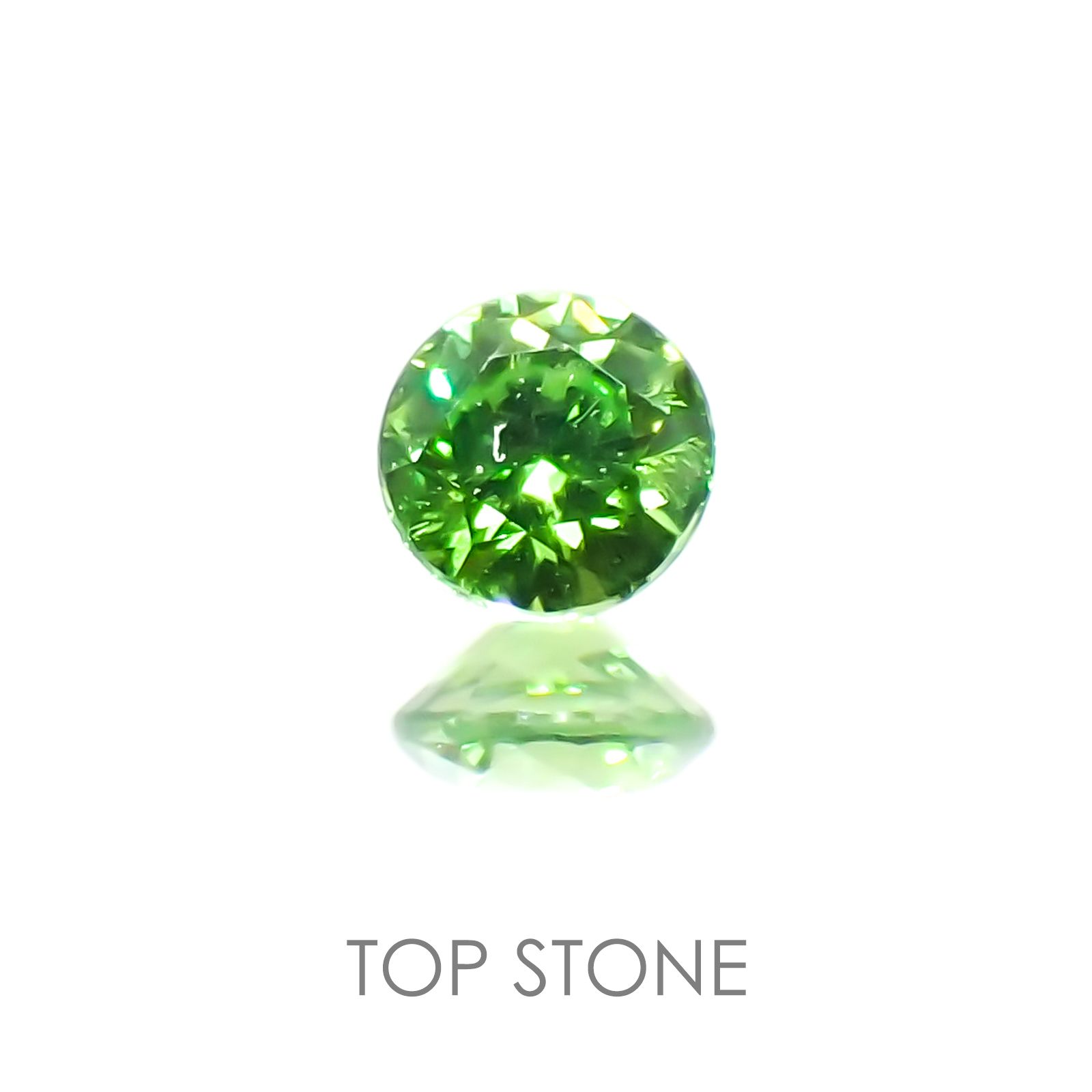 デマントイドガーネット ロシア産 ルース 0.13ct[20118123]3.1×3.1mm前後
