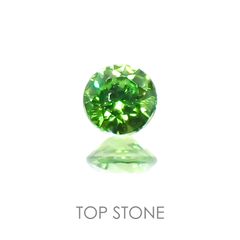 デマントイドガーネット ロシア産 ルース 0.13ct[20118123]3.1×3.1mm前後