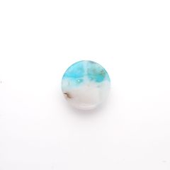 パライバトルマリンインクォーツ(宝石名トルマリンインクォーツ/別名パライバ・トルマリンインクォーツ) ブラジル産 1.911ct ソ付(宝貴協)[210812949]9.1×9.1mm前後