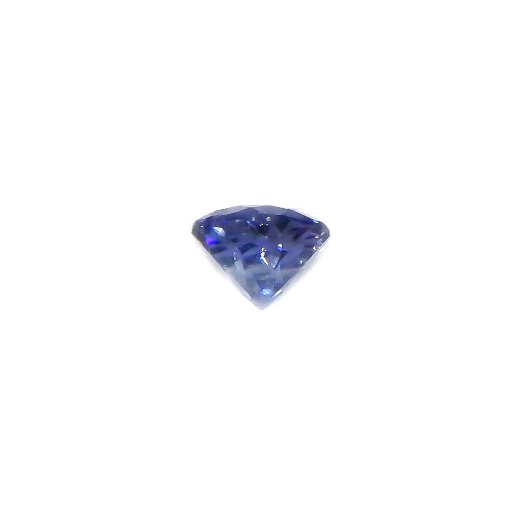ベニトアイト アメリカ・カリフォルニア州産 0.098ct[230521982]2.7x2.7mm前後