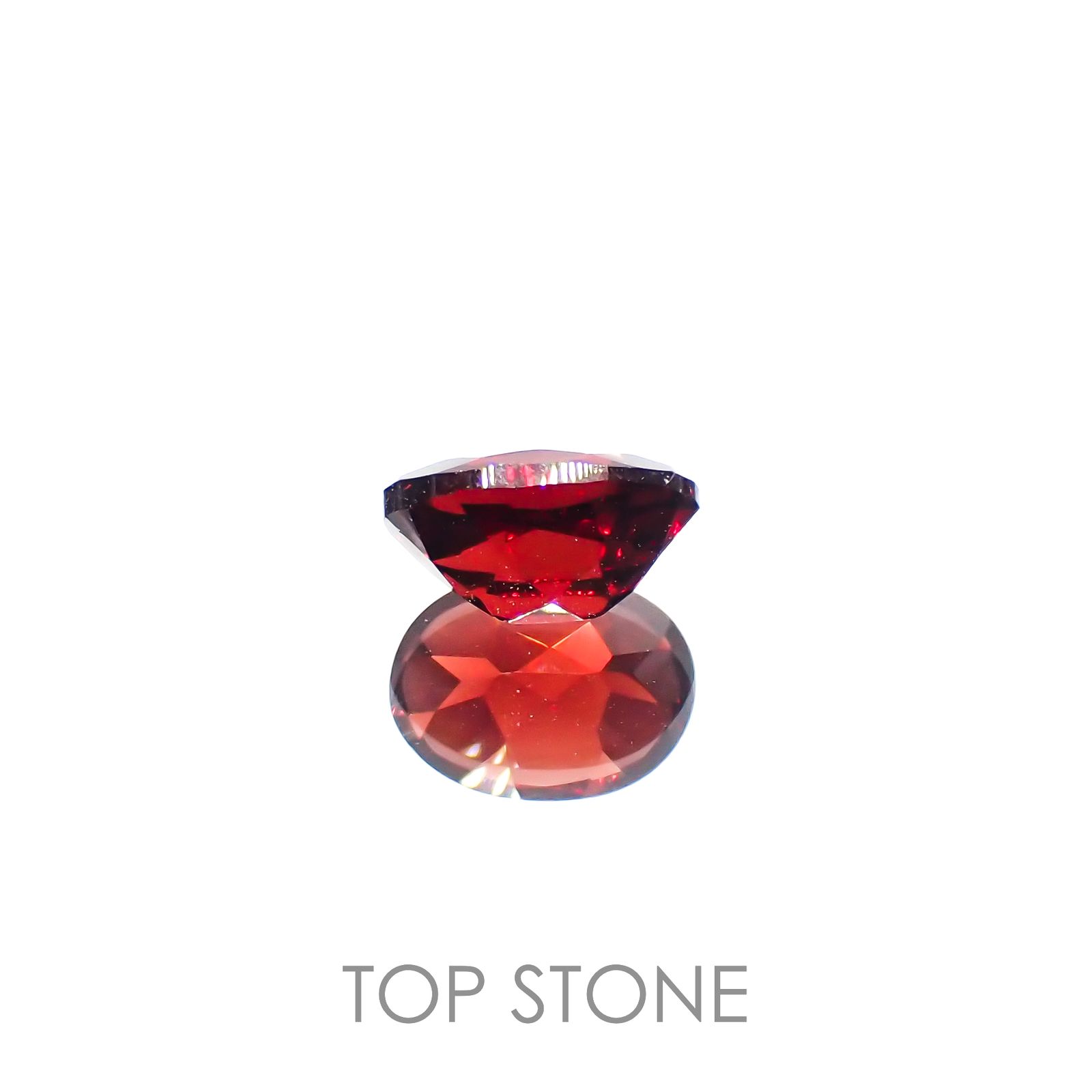 パイラルスパイトガーネット モザンビーク産 1.70ct[230120152]8x6.1mm前後