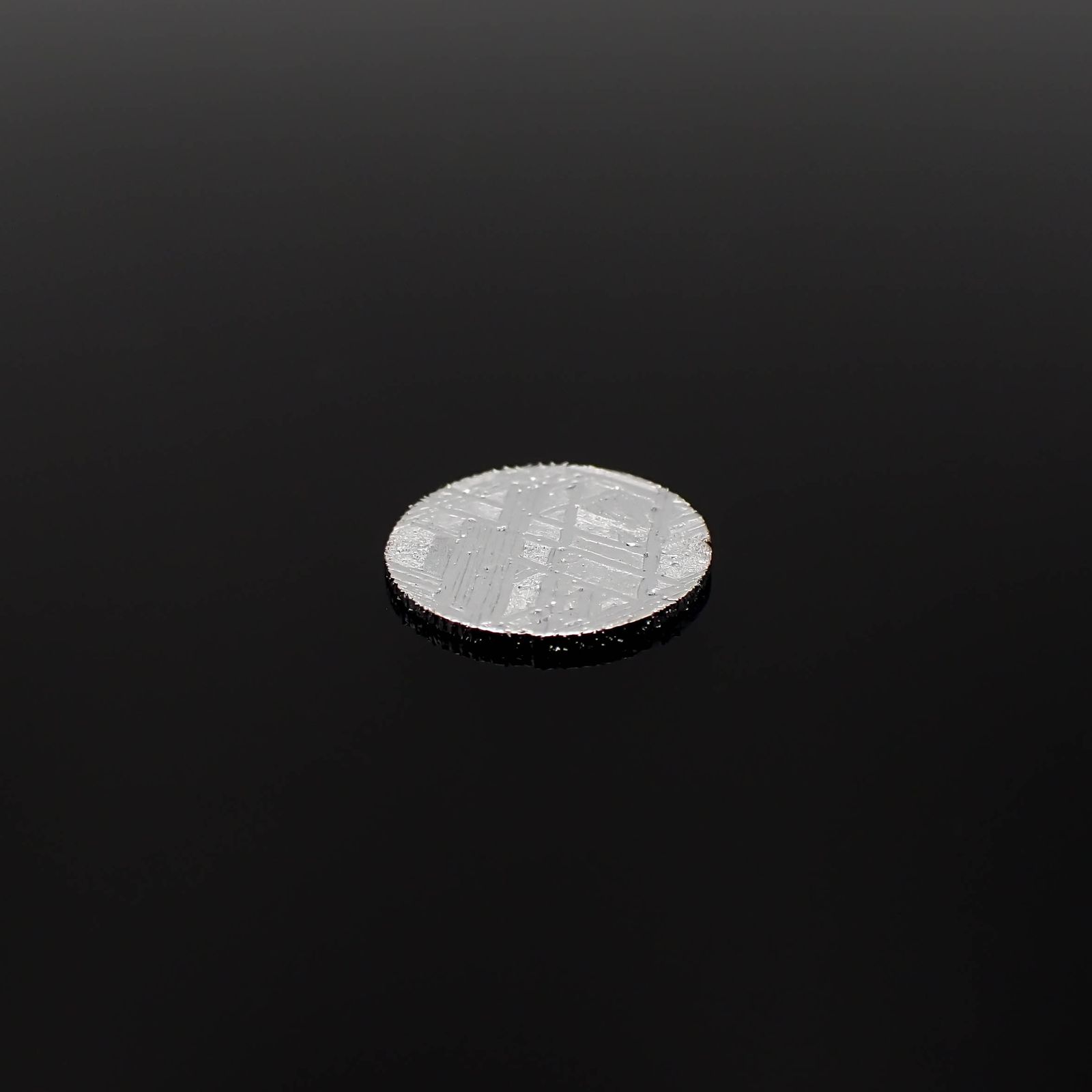 ムオニナルスタ隕石 発見地：スウェーデン 1.59ct[230722810]10x10mm前後