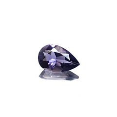 アイオライト タンザニア産 0.85ct [250229839]9.1x5.9mm前後