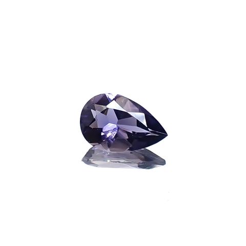 アイオライト タンザニア産 0.85ct [250229839]9.1x5.9mm前後