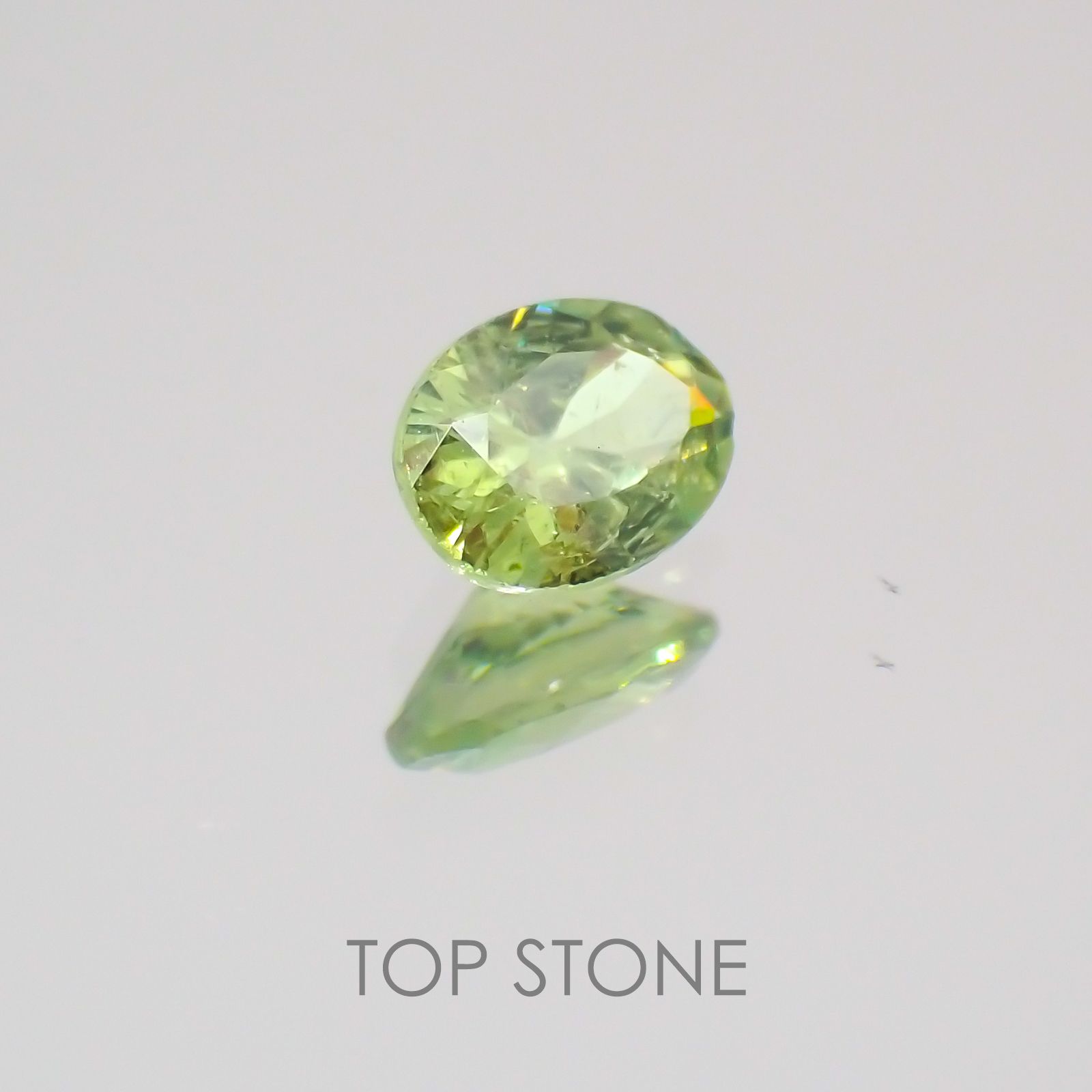 デマントイドガーネット ナミビア産 ルース 0.18ct[21059883]4×3mm前後