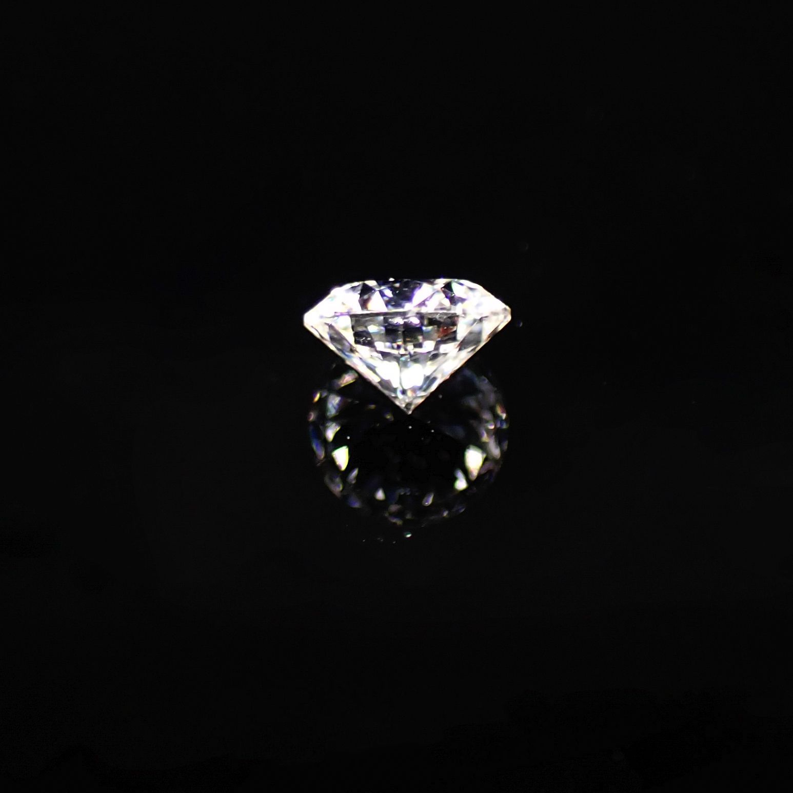 ダイヤモンド(宝石名ダイヤモンド) SI-1 / F / GOOD 0.207ct ソ付(CGL)[210410724]3.7×3.7mm前後