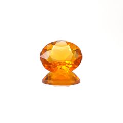 ファイヤーオパール メキシコ産 1.15ct[221018349]8.6x7.1mm前後