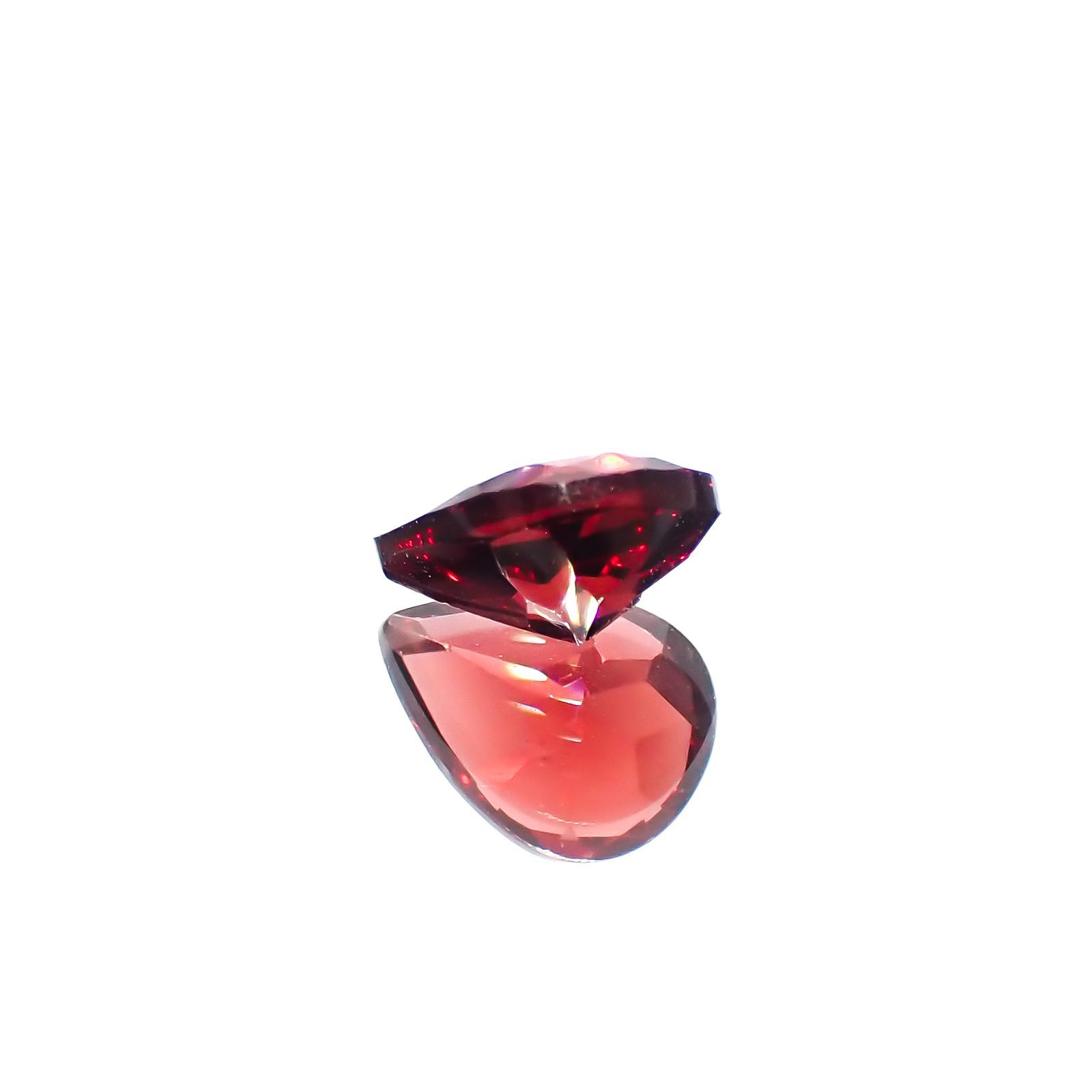 パイラルスパイトガーネット モザンビーク産 1.40ct[230120156]8x6.1mm前後