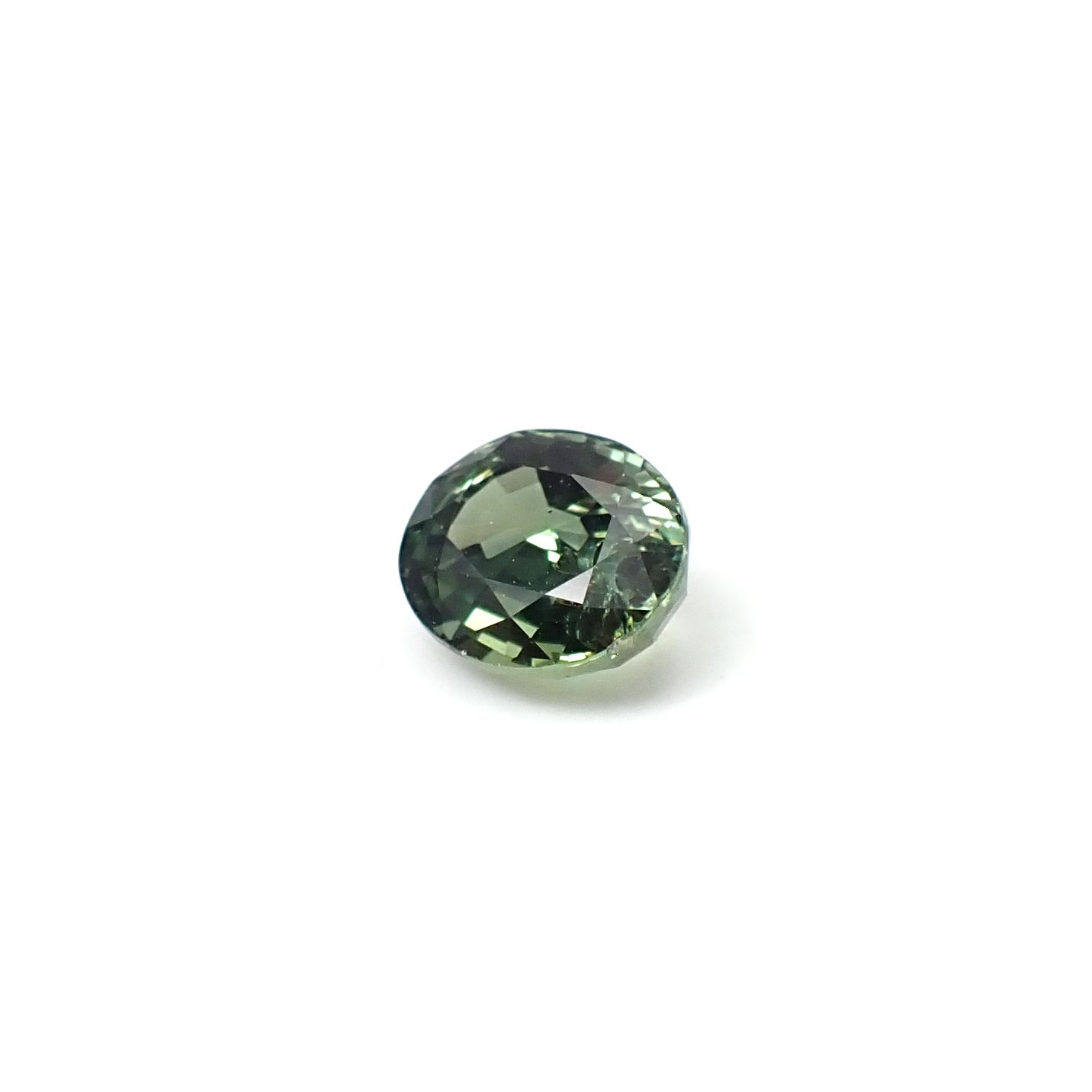 サファイア(宝石名サファイア) マダガスカル/スリランカ産 ソ付(彩珠) 1.518ct / 7x6mm前後 [260112481]