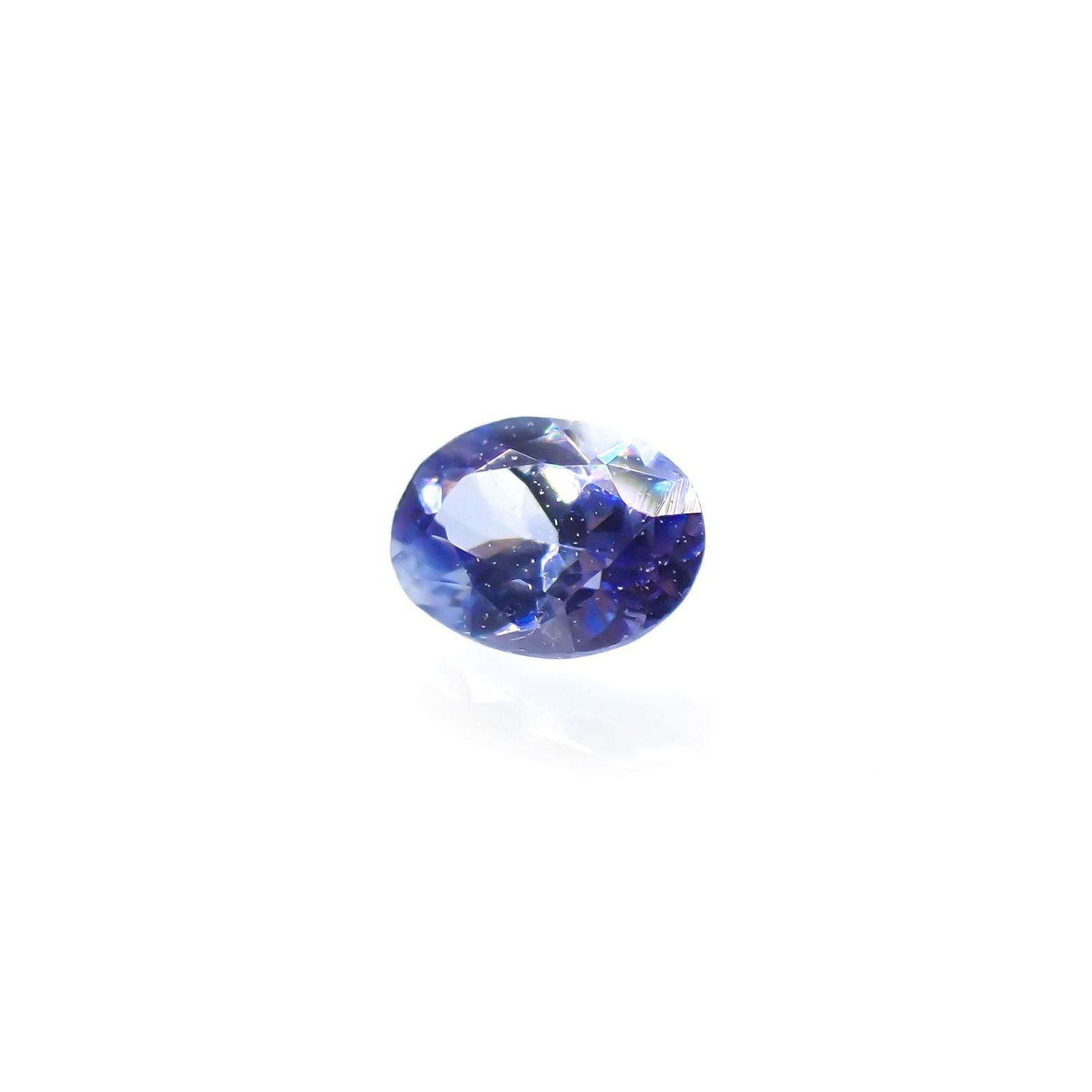 ベニトアイト(宝石名ベニトアイト)アメリカ・カリフォルニア州産 0.081ct 識別済[220515780]3.1x2.3mm前後