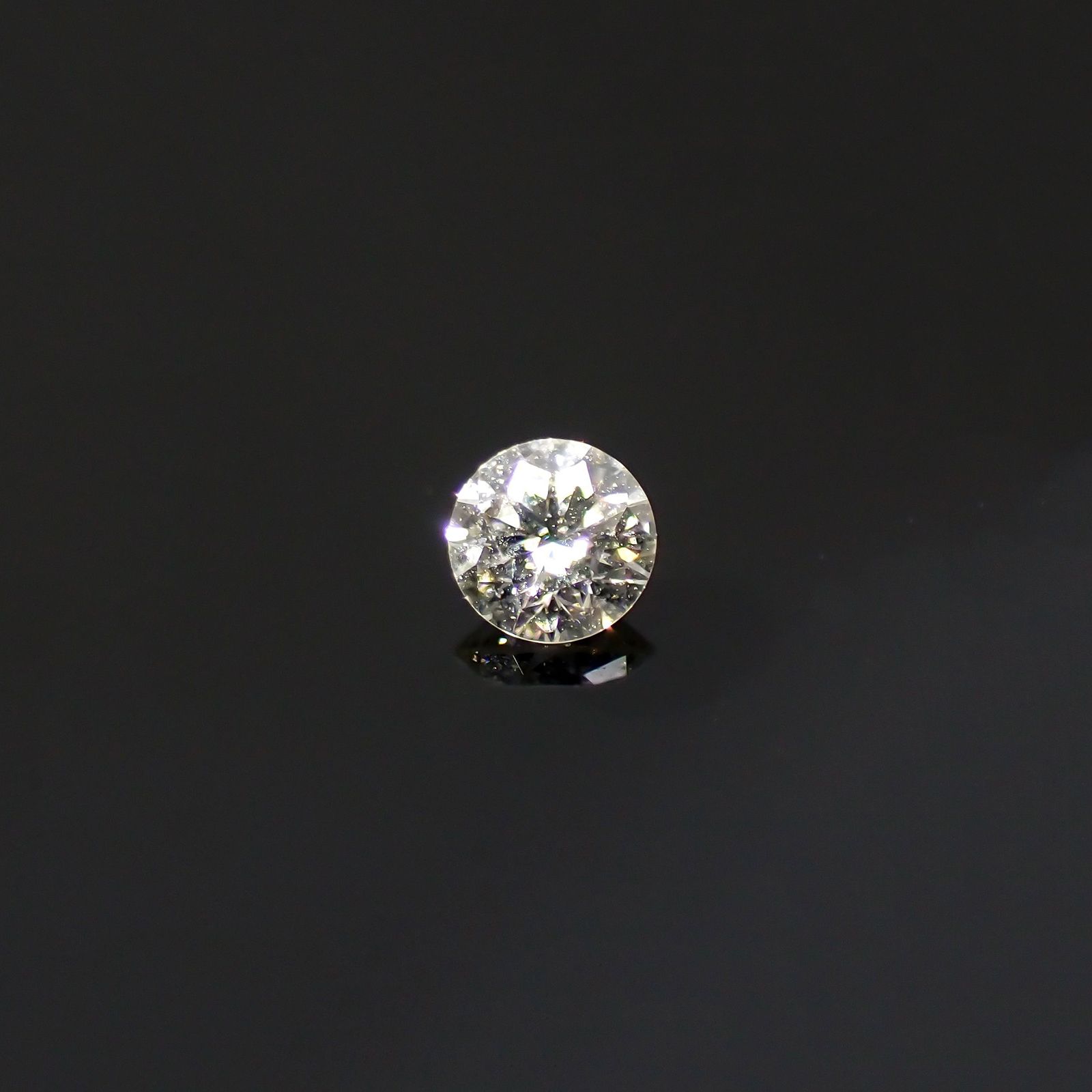 ダイヤモンド SI1-VS/TTLC ハート&キューピッド(宝石名ダイアモンド) 0.065ct 識別済[220114708]2.5x2.5mm前後
