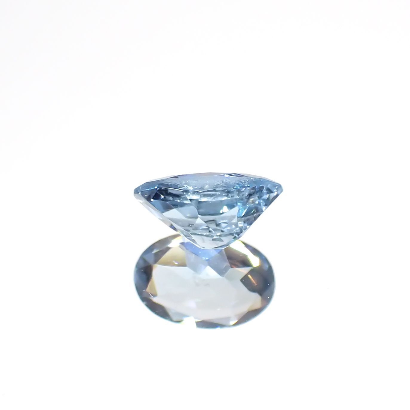 アクアマリン ナイジェリア産 0.41ct[230220739]6.1x4.1mm前後