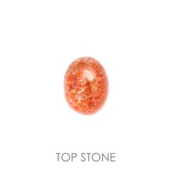 イリュージョンサンストーン(宝石名フェルドスパー) タンザニア産 2.39ct 識別済[211013340]8.9×7mm前後
